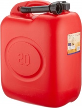 NUOVA PLASTICA ADRIATICA TANICA 20 LT. Tanica Benzina Carburante Omologata 20 Litri - 20 LT.