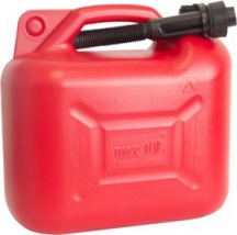 NUOVA PLASTICA ADRIATICA TANICA 10 LT. Tanica Benzina Carburante Omologata 10 Litri - 10 LT.