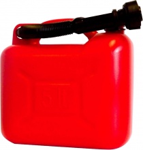 NUOVA PLASTICA ADRIATICA TANICA 5 LT. Tanica Benzina Carburante Omologata 5 Litri - 5 LT.