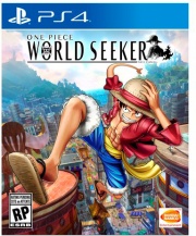 Namco Bandai 112375 One Piece World Seeker Azione 12+ PS4