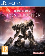 Bandai Namco 116976 Videogioco Playstation 4 Armored Core Vi Fires Of