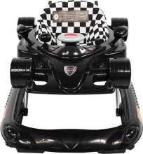 Nania 145 Girello Bambini 9-15 Kg Pieghevole con Melodie e Luci colore Nero - Racing