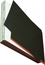 Nastroflex 1410010360 Carta Abrasiva In Fogli Ws.C gr 360 Pezzi 100