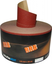Nastroflex 39341 Carta Vetro Pesante gringo  Rrb H.115 gr 100 Metri lineari 50