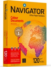 Navigator NCD1200102 carta inkjet A3 297x420 mm Opaco 500 fogli Bianco