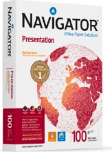 Navigator NPR1000112 Risma Carta A3 4 risme da 500 Fogli Opaco Bianco