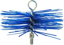NBrand 200-N-250 Scovolo per Stufe a Pellet � 250 mm Nylon Asta 200-N-200