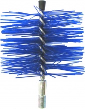 NBrand 200N80 Scovolo per Stufe a Pellet � 80 mm Nylon Asta