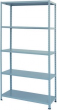 NBrand TS220K10151X.A Scaffale Metallo Scaffalatura 5 ripiani cm. 100x40x200 h