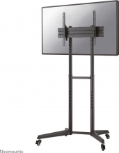 Neomounts FL50-540BL1 Carrello Mobile per TV da 37-70" Peso Max 50 kg Nero