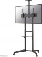 Neomounts FL50-550BL1 Carrello Mobile per TV da 37-70" Peso Max 50 kg Nero