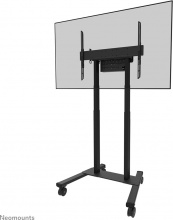 Neomounts FL55-875BL1 Supporto TV da Pavimento Peso max 110 Kg 55" a 100" Nero
