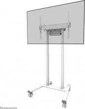 Neomounts FL55-875WH1 Supporto TV da Pavimento Peso max 110 Kg 55" a 100" Bianco
