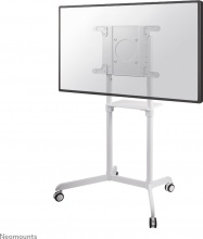 Neomounts NS-M1250WHITE Mobile TV Portatile a Pavimento da 37" a 70" 70Kg Bianco