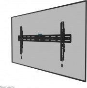Neomounts WL30S-850BL18 Supporto TV Parete Fissa per TV 43" a 98" max 100Kg Nero