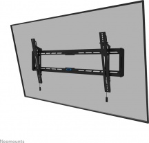 Neomounts WL35-550BL18 Supporto TV Parete Fissa per TV 43" a 86" max 70 Kg Nero