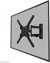 Neomounts WL40-550BL14 Supporto TV Parete Fissa per TV 32" a 55" max 35 Kg Nero