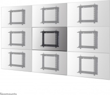 Neomounts WL95-800BL1 Supporto TV Fisso da 42-70" Max 35 kg Nero
