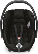 Neonato N138 Seggiolino Auto 0-13 Kg  0-15 Mesi  40-87 cm  Gruppo 0 Nero Puro