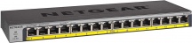 Netgear GS116LP-100EUS Switch 16 Porte Gigabit Ethernet Non gestito Poe