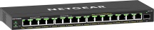 Netgear GS316EP-100PES switch di rete Gestito Gigabit PoE Nero