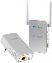 Netgear PLW1000-100PES Powerline AV1000 Wireless AC Dual Band 2 Porte