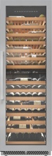 Nevada NW180D-SS Cantinetta Vino Doppia Temperatura Incasso 174 Bottiglie G Inox