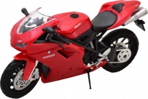 New-Ray 57143 Ducati 1198 Modellino Veicolo Giocattolo 1:12 per Bambini da 5+ Anni