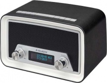 NEW MAJESTIC DAB-842NW Radiosveglia Digitale DAB Radio Sveglia Snooze Sleep