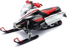 New-Ray 42893 Snowmobile Yamaha Fx 2008 Modellino Veicolo Giocattolo 1:12 5+ Anni