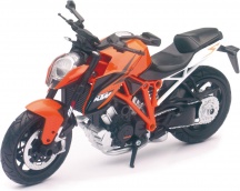 New-Ray 57653 Ktm 1290 Superduke R Modellino Veicolo Giocattolo 1:12 per Bambini 5+