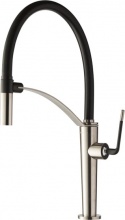 Newform 68730.57.067 Rubinetto Cucina Miscelatore Monocomando Nero e Bronzo