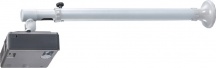 Newstar BEAMER-W100SILVER Supporto a parete per proiettori