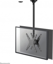 Newstar FPMA-C340DBLACK Supporto da soffitto per TVmonitor