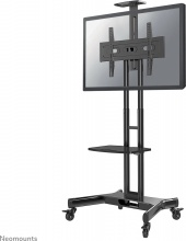 Newstar NM-M1700BLACK Mobile TV Portatile a Pavimento TV da 32" a 75" 50 Kg Nero