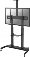 Newstar PLASMA-M1950E Carrello Mobile TV fino a 100" con Rotelle Nero
