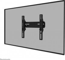 Newstar WL30-350BL12 Supporto TV Parete Fissa per TV da 24" a 55" max 30 Kg Nero