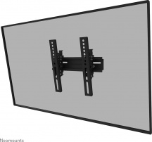 Newstar WL35-350BL12 Supporto TV Parete Inclinabile per TV 24" a 55" 25 Kg Nero