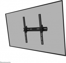 Newstar WL35-350BL14 Supporto TV Parete Inclinabile per TV 32" a 65" 35 Kg Nero