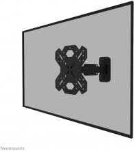 Newstar WL40S-840BL12 Supporto TV Parete Girevole per TV da 32" a 55" 40 Kg Nero