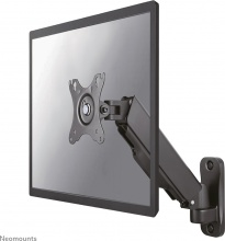 Newstar WL70-440BL11 Supporto TVMonitor Parete Girevole 17" a 32" 9 Kg Nero