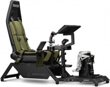 Next Level Racing NLR-S028 Simulatore di Volo da Gaming Richiudibile Military
