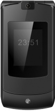 Ngm C3BK C3 - Telefono Cellulare Dual SIM Flip 2.4" 3G HSPA Bluetooth Nero