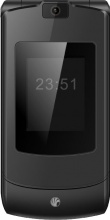 Ngm C3BK C3 - Telefono Cellulare Dual SIM Flip 2.4" 3G HSPA Bluetooth Nero