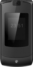Ngm C3BK C3 - Telefono Cellulare Dual SIM Flip 2.4" 3G HSPA Bluetooth Nero