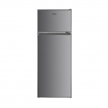 Ngm DP206X Frigorifero Doppia Porta 206 Litri Classe E Statico Acciaio Inox
