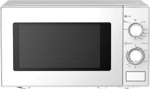 Ngm FM20GPW Forno Microonde Combinato con Grill 20 Litri 700 W con Timer Bianco