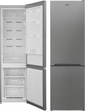 Ngm FR400 EX Frigorifero Combinato 327 Litri No Frost Classe E colore Inox