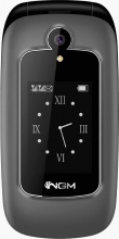 Ngm NGM LOOP BLACK Cellulare Dual Sim con Display LCD e Fotocamera GrigioNero