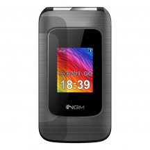 Ngm NGM PRIME GRAY Cellulare Dual Sim con Display LCD e Fotocamera Grigio